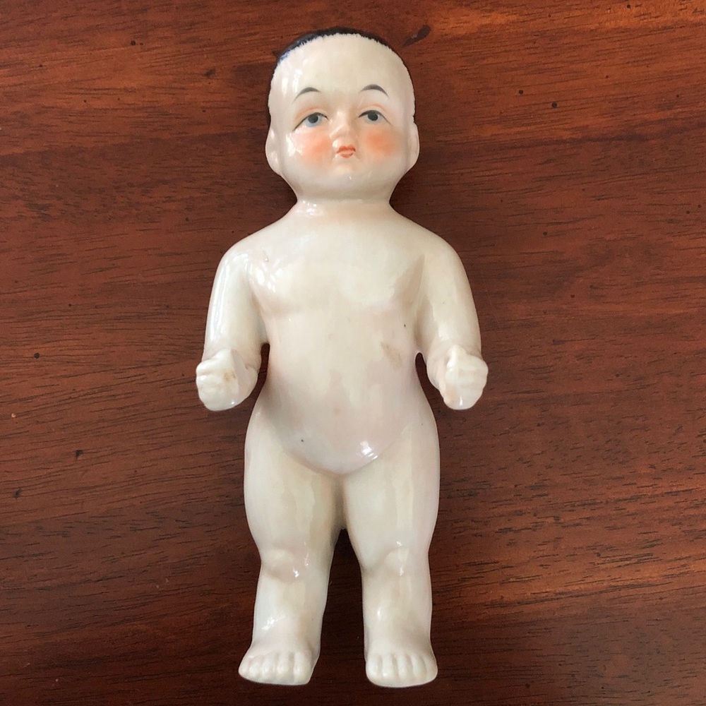Antique Frozen Charlie Doll